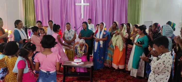 Mothers day celebretion